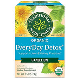 TRADITIONAL MEDICINALS TEAS Everyday Detox Dandelion 16 BAG