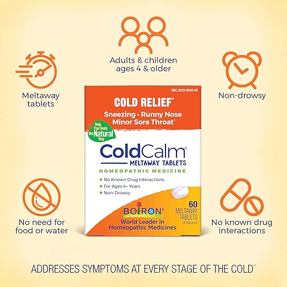 Cold Calm  Homeopathic Medicine