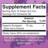 Mary Ruth’s ORGANIC KIDS ELDERBERRY LIQUID DROPS