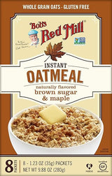 BOB`S RED MILL Brown Sugar Maple, Packets, Gluten Free 9.88 OZ