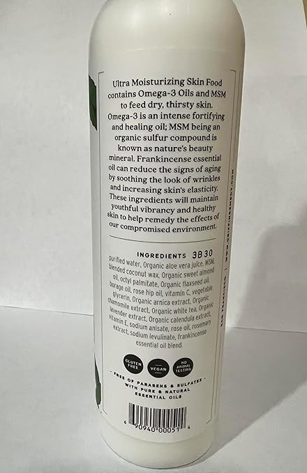 Griffin Remedy Omega 3 Frankincense Lotion