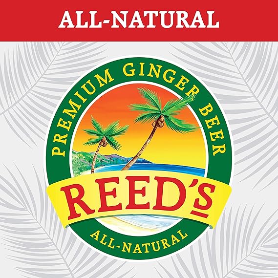 Reeds Ginger Beer Extra Zero Sugar 12fl