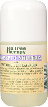 Tea Tree Therapy Antiseptic Solution with Tea Tree Oil and Lavender