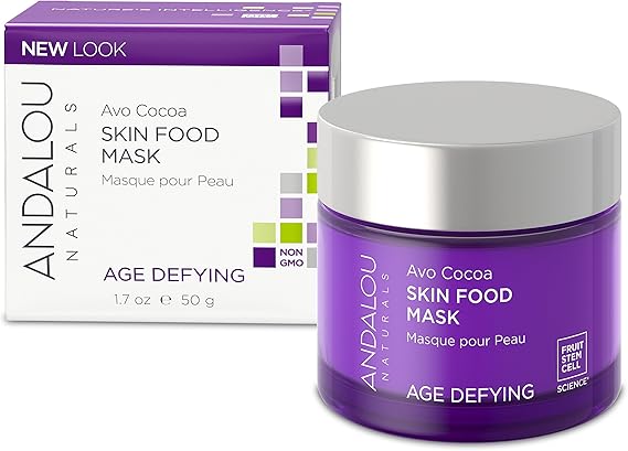 Andalou Naturals Avo Cocoa Skin Food Mask