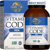 Garden of Life Vitamin Code Men 240ct CAPSULES