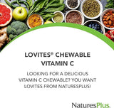 Nature's Plus Lovites Vitamin C 500 mg