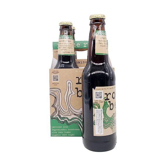 MAINE ROOT Root Beer 4 Pk 12 OZ