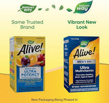 Alive Men's 50+ Ultra Multivitamin Once Daily