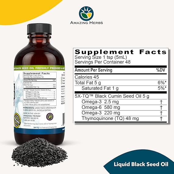 Premium Black Seed Oil