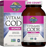 Garden of Life Vitamin Code Women 240ct CAPSULES