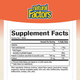 Natural Factors VITAMIN C 500 MG FRUIT-FLAVOR CHEW – PEACH, PASSIONFRUIT & MANGO  90/TAB