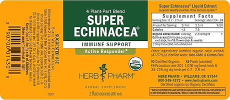 Herb Pharm SUPER ECHINACEA EXTRACT 2 oz