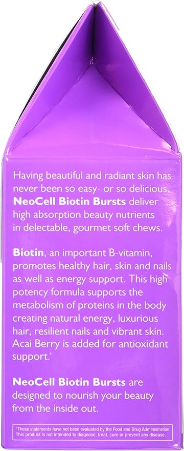 Neocell BIOTIN BURSTS 30CT