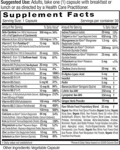 Coenzymated Prenatal 1- Daily Multi