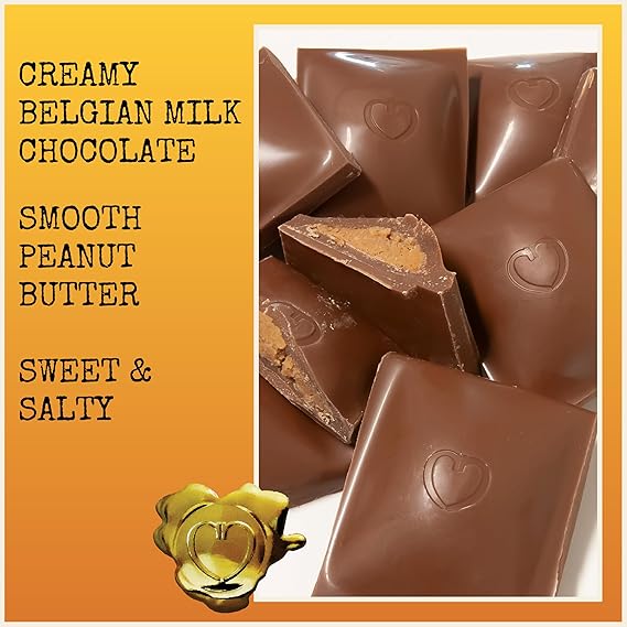 CHOCOLOVE Salted Peanut Butter Filled 3.2 OZ