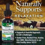 NATURE'S ANSWER ALC FREE PASSION FLOWER 1OZ