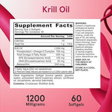 Krill Oil Omega-3 Complex 60 Soft Gels