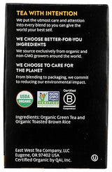 CHOICE ORGANIC TEAS Genmaicha 16 BAG