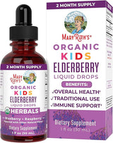 Mary Ruth’s ORGANIC KIDS ELDERBERRY LIQUID DROPS