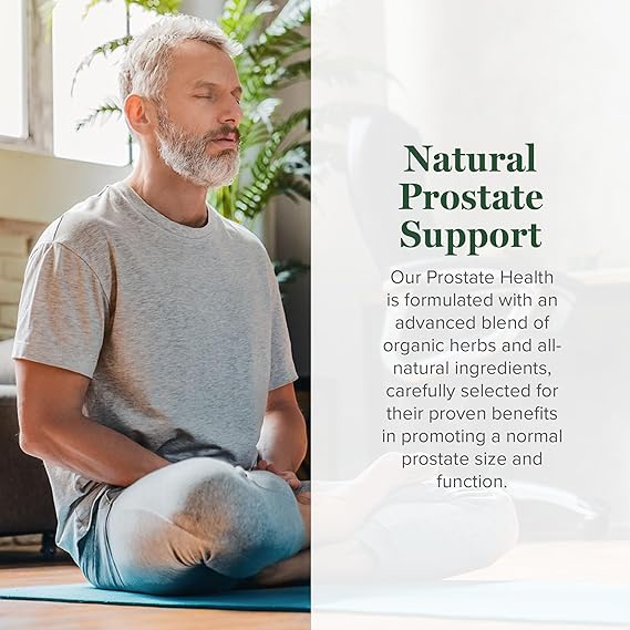 GLOBAL HEALING PROSTATE HEALTH 2OZ