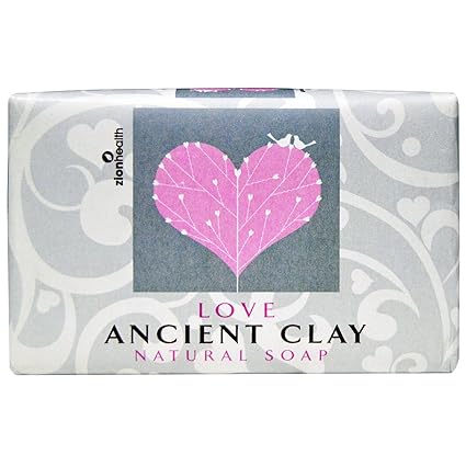 Zion Health Clay Soap Love  6 oz