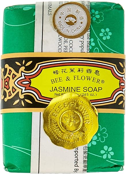 BEE & FLOWER JASMINE SOAP 2.65OZ