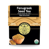 BUDDHA TEAS Organic Fenugreek Tea 18 BAG