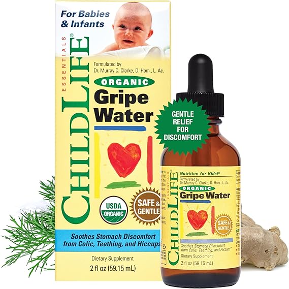 Child Life Organic Gripe Water