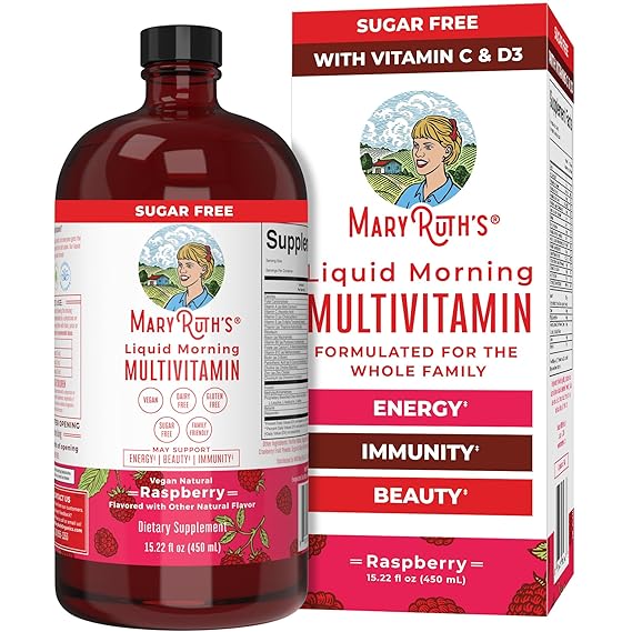 Liquid Morning Multivitamin 15.22oz