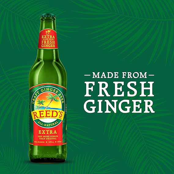 Reeds Extra Ginger Brew 12oz.