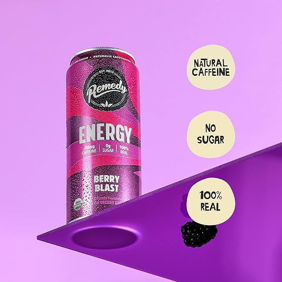 Remedy energy berry blast