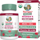 MaryRuth's Multivitamin for Women 14+ | Women's Multivitamin Gummies | Immune Support Daily Women's Multivitamin | Skin Health | Gummy Vitamins for Women | Sugar Free | Vegan | Non-GMO | 60 Count