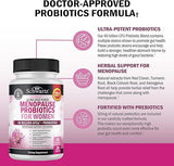 Menopause Support Probiotics 50 Billion CFU