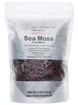 Red Kitchen Sink Wild Crafted Purple Irish Sea Moss