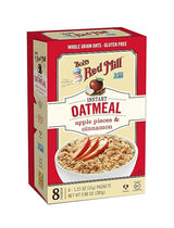 BOB`S RED MILL Apple Pieces Cinnamon, Packets, Gluten Free 9.88 OZ