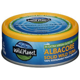 WILD PLANET Wild Albacore Tuna in EVOO 12/5 OZ