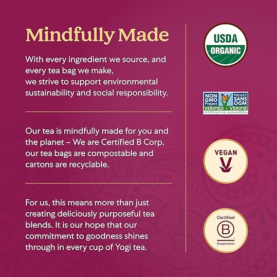 YOGI TEA Mandarin Mint Mindfulness 16 BAG