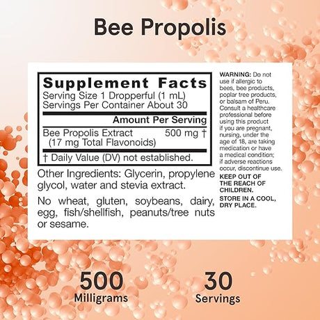 Bee Propolis Antioxidant Polyphenols Tincture