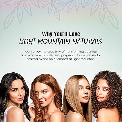 LIGHT MOUNTAIN HENNA NEUTRAL 4OZ HAIR COLOR