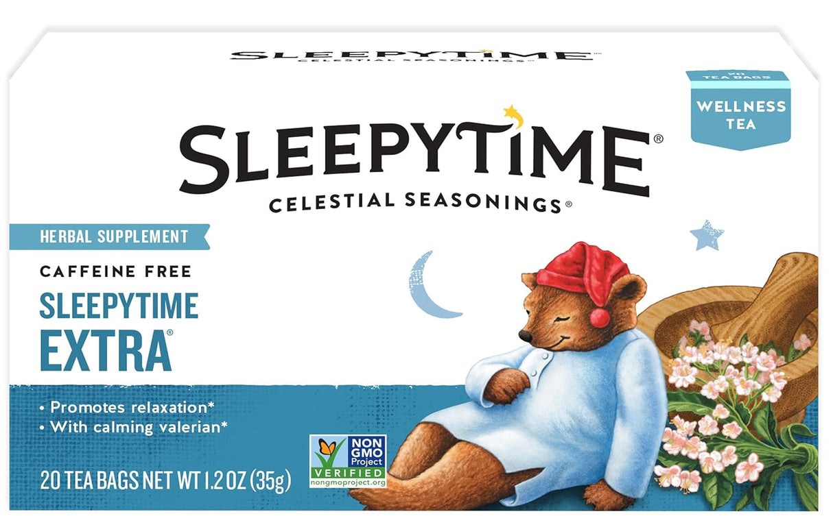 Sleepy Time Extra Herbal Tea