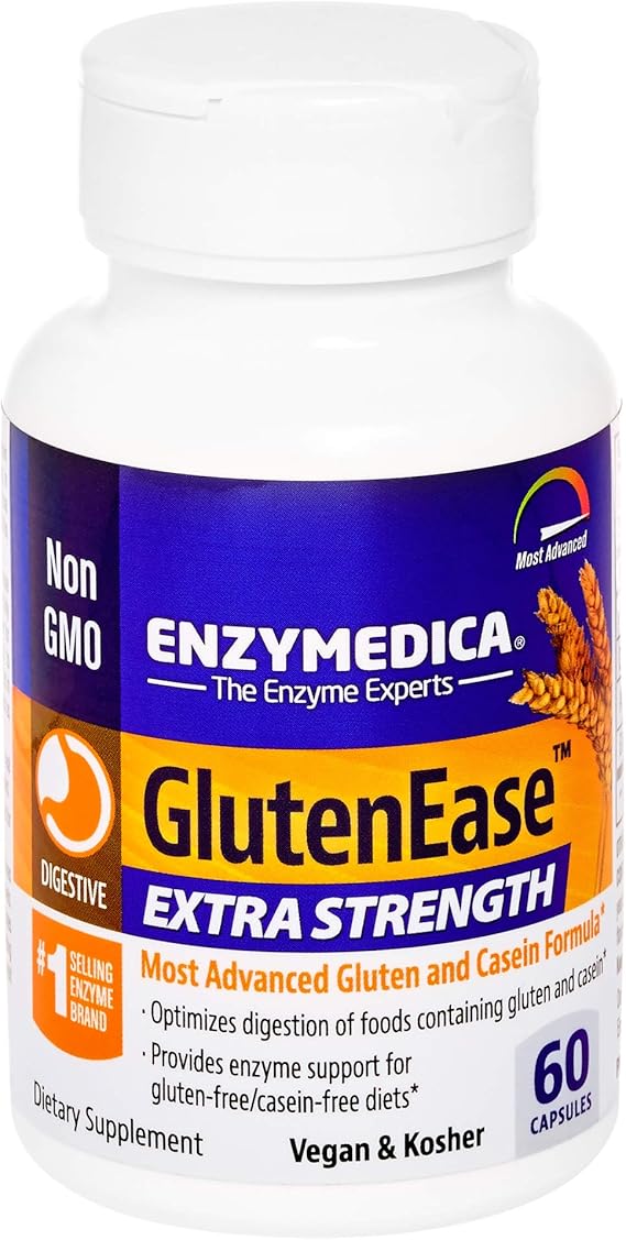 Gluten Ease Extra Strength 60 Capsules