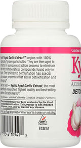 Kyolic Detox & Anti-Aging Formula 105