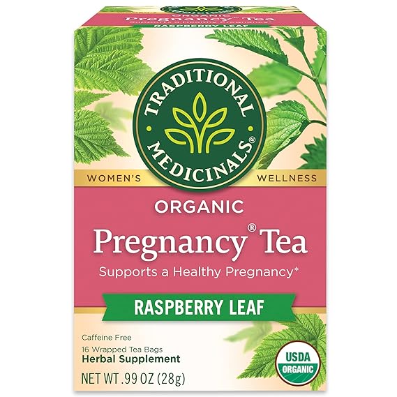 TRADITIONAL MEDICINALS TEAS Pregnancy Tea 16 BAG