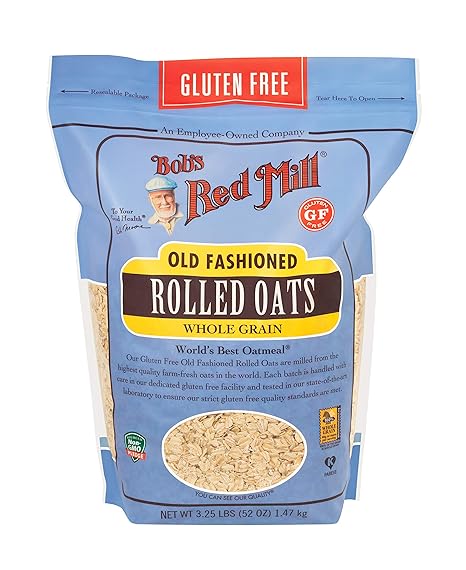 BOB`S RED MILL Old Fashioned Rolled Oats GF 52 OZ