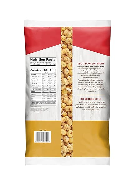 ARROWHEAD MILLS Puffed Corn 6 OZ