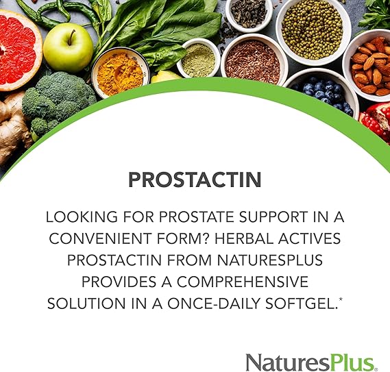 ProstActin Herbal Actives