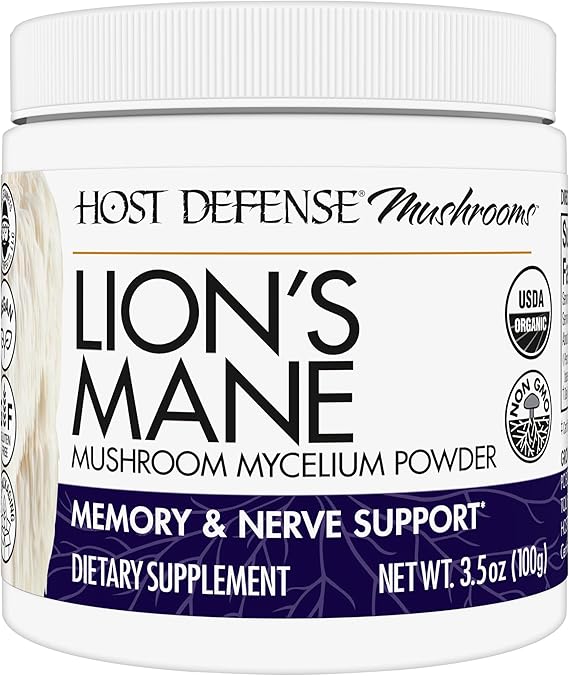 Host Defense Lion's Mane Powder 100 grams