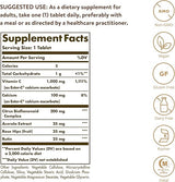 Solgar Ester-C® Plus 1000 mg Vitamin C Tablets (Ester-C® Ascorbate Complex) (CALIFORNIA ACCOUNTS ONLY) 60tablet