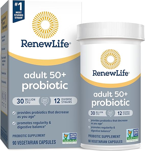 Renew Life UF ADULT 50+ 30B 90 CT