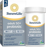 Renew Life UF ADULT 50+ 30B 90 CT